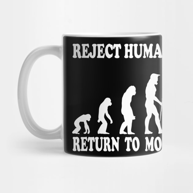 Reject Humanity, Return To Monkey by prometheus31